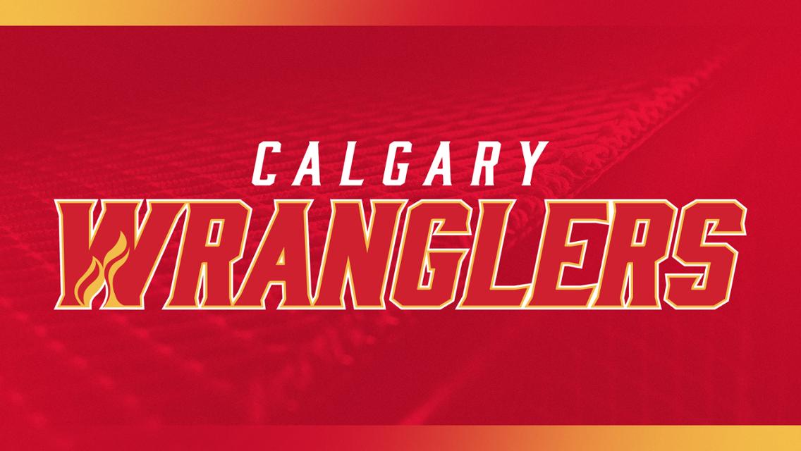Calgary Wranglers on X: The American Hockey League has approved a